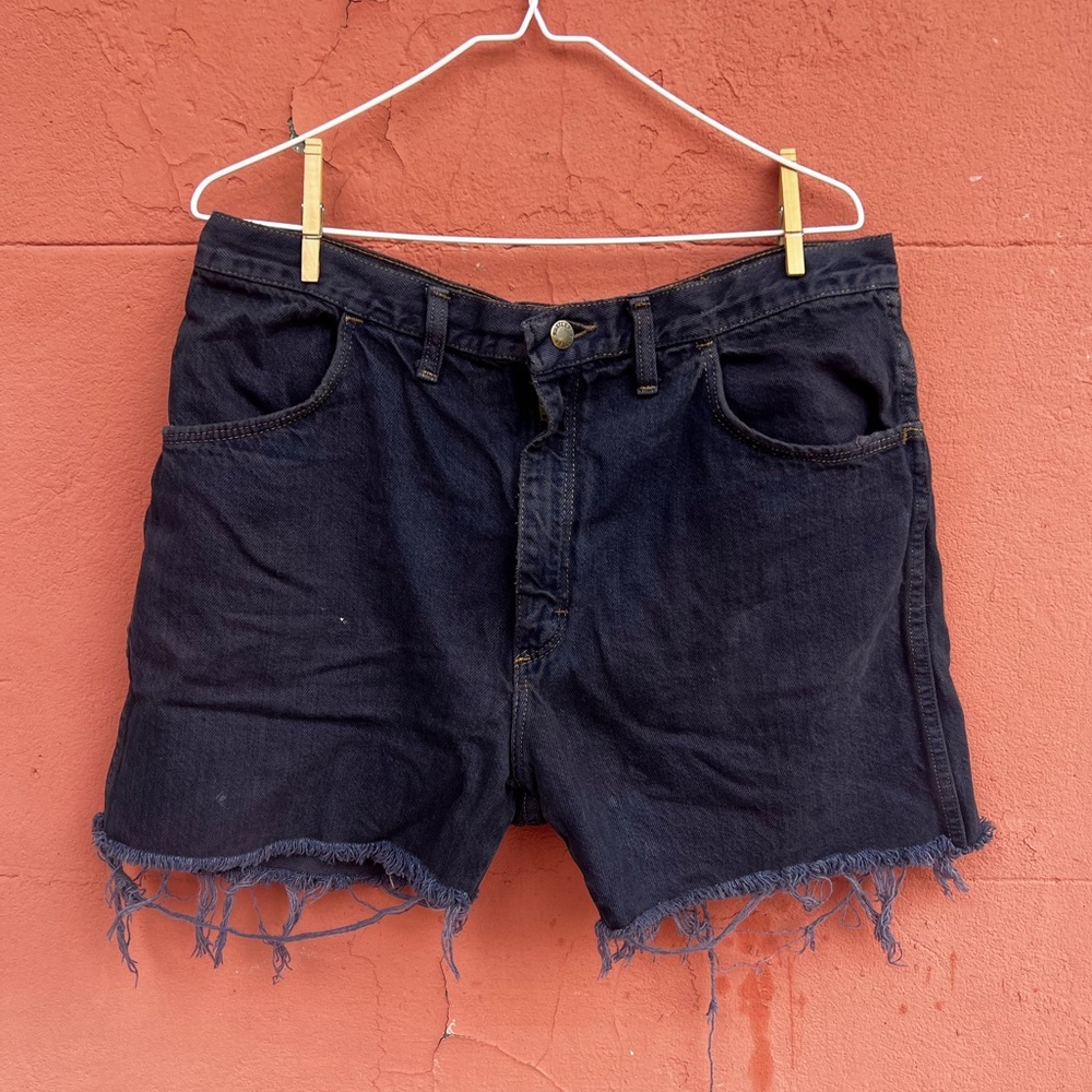 black jorts.